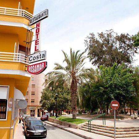 Mazarrón Hotel Costa מראה חיצוני תמונה