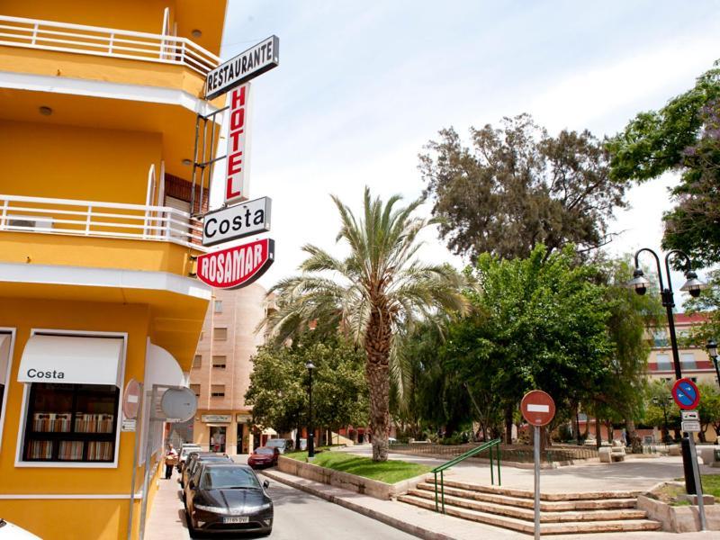 Mazarrón Hotel Costa מראה חיצוני תמונה